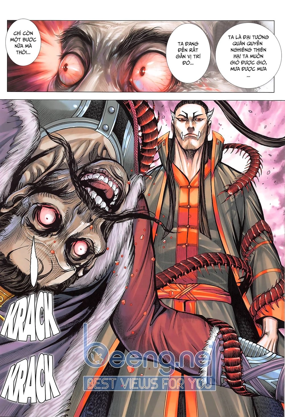 Tam Quốc Chí Dị Chapter 43.2 - 11