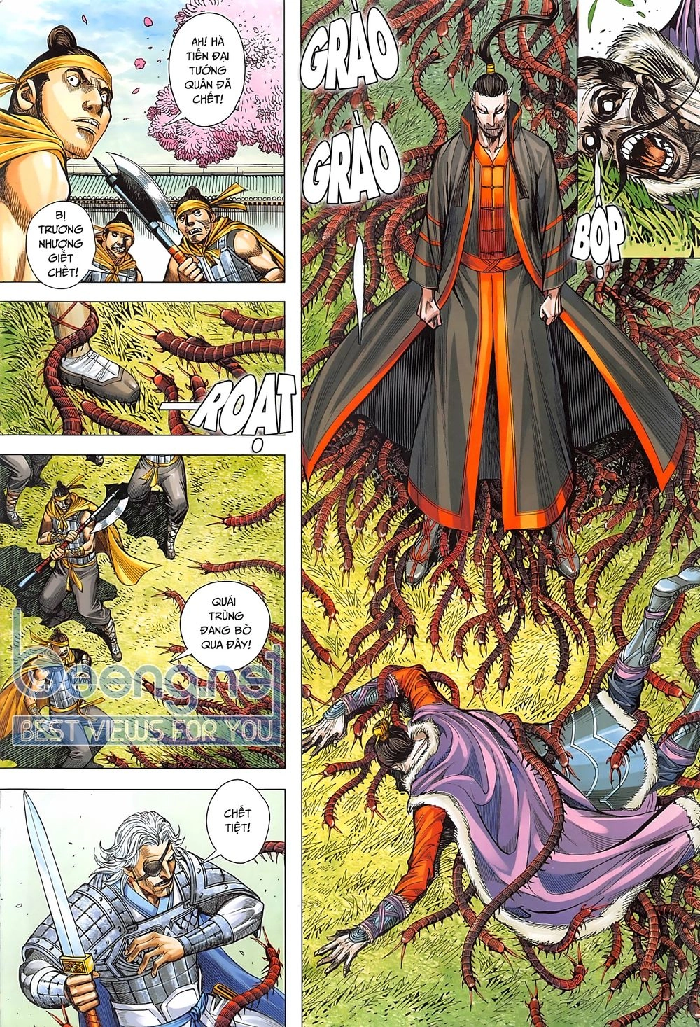 Tam Quốc Chí Dị Chapter 43.2 - 12