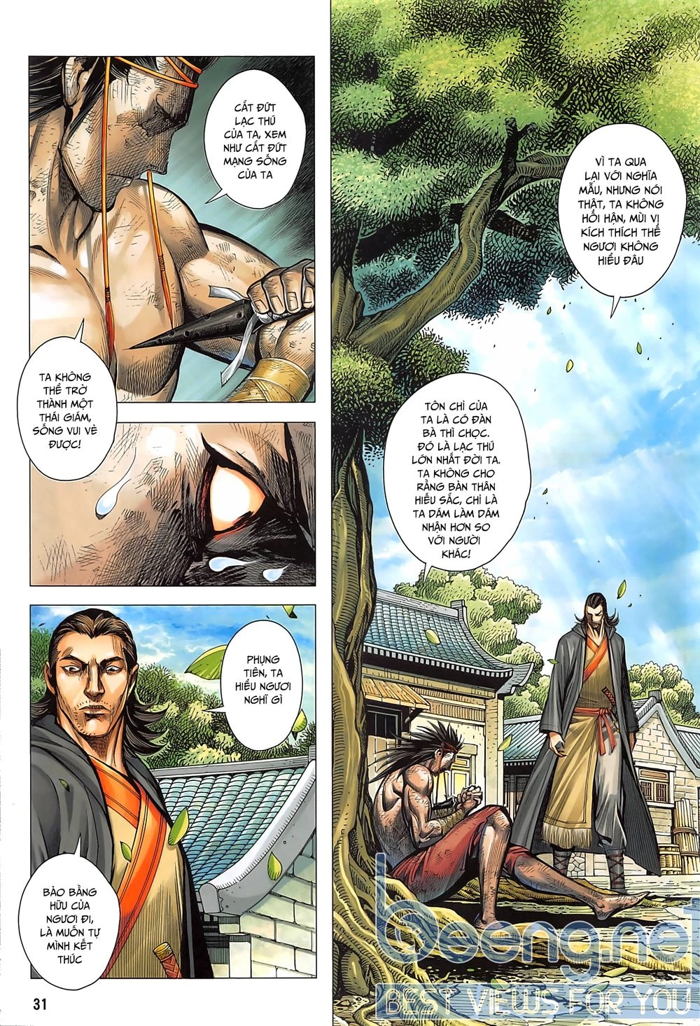 Tam Quốc Chí Dị Chapter 43.2 - 16