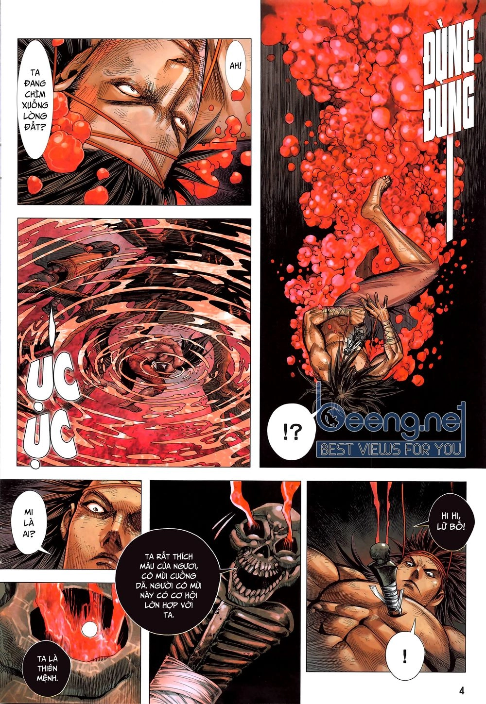 Tam Quốc Chí Dị Chapter 44.1 - 4