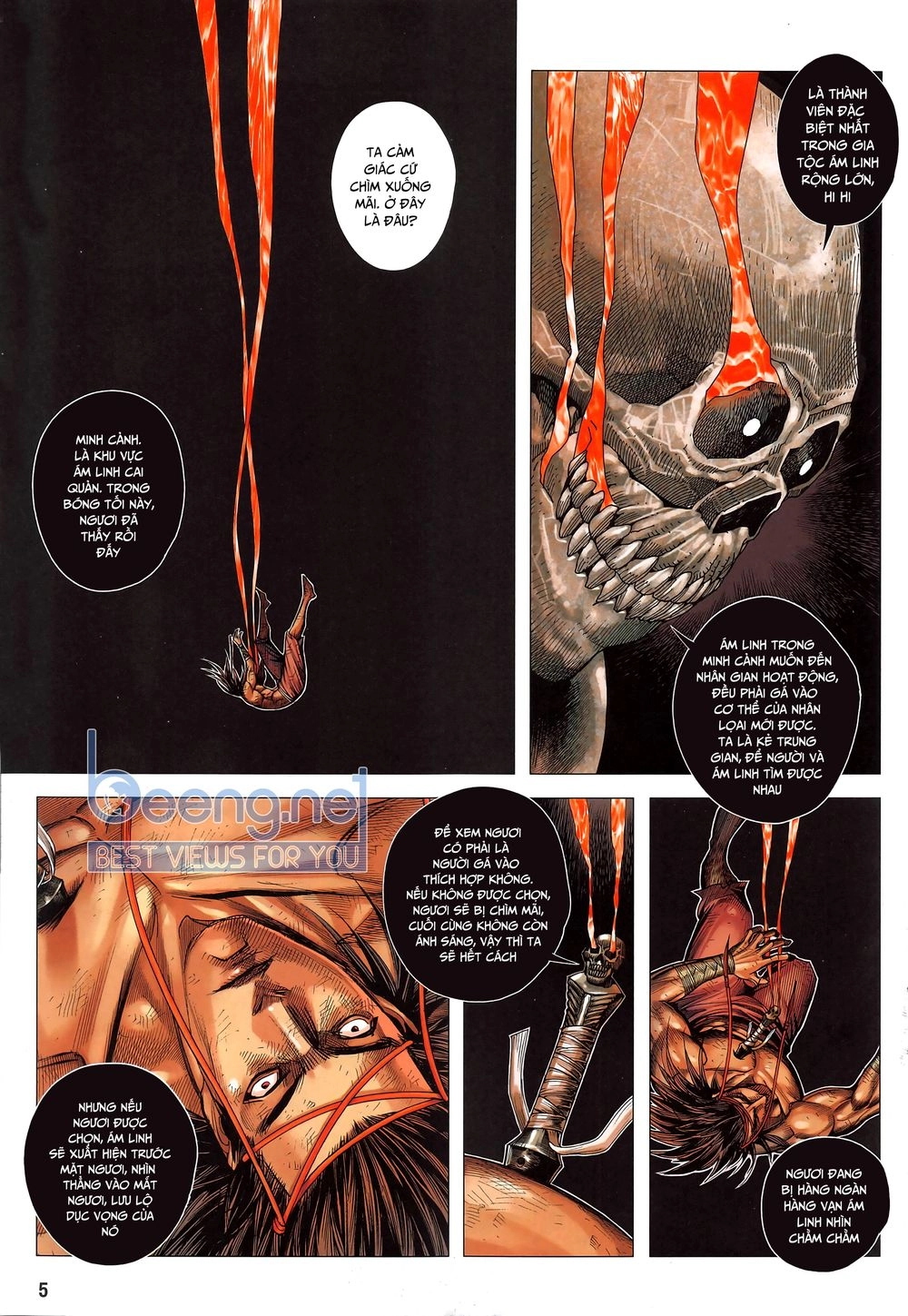 Tam Quốc Chí Dị Chapter 44.1 - 5