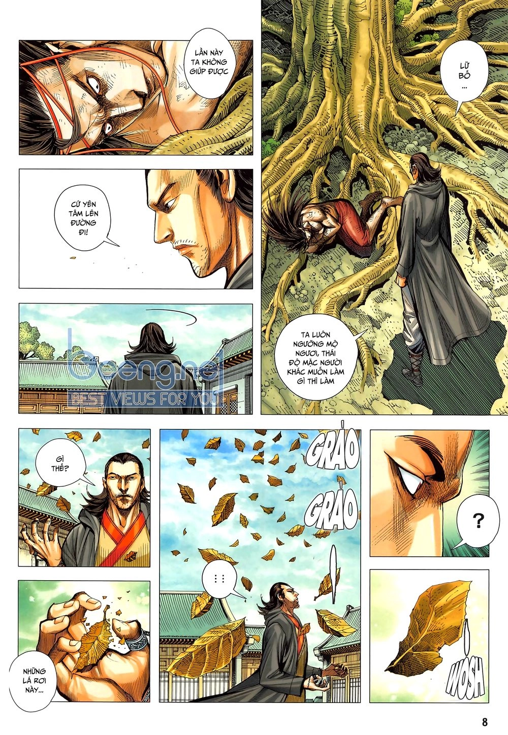 Tam Quốc Chí Dị Chapter 44.1 - 8