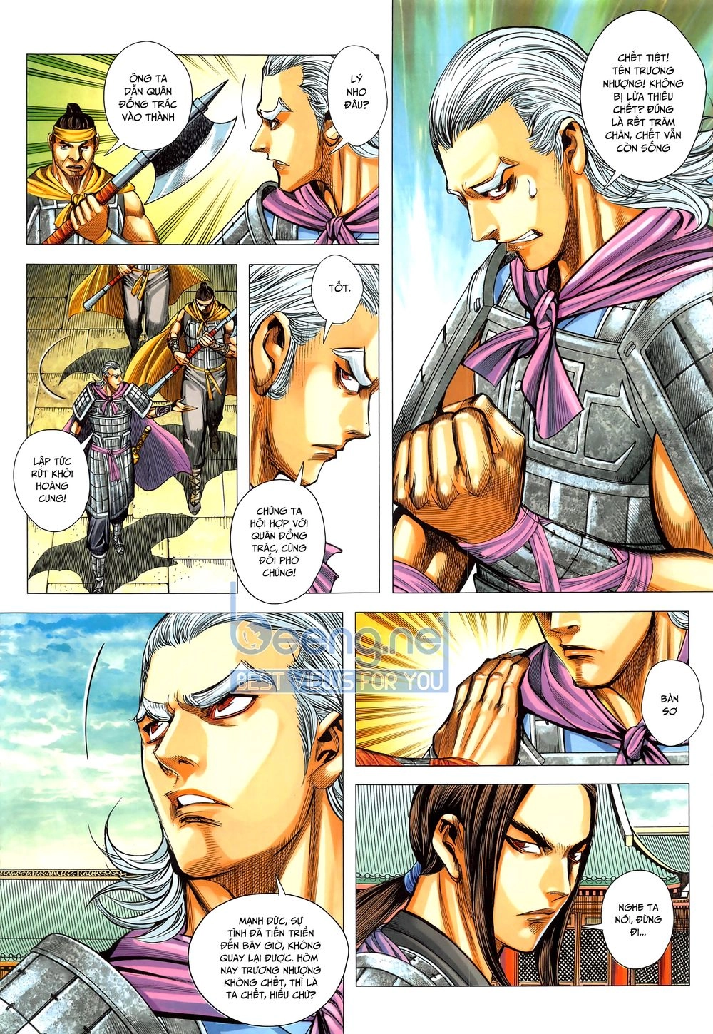 Tam Quốc Chí Dị Chapter 44.1 - 11