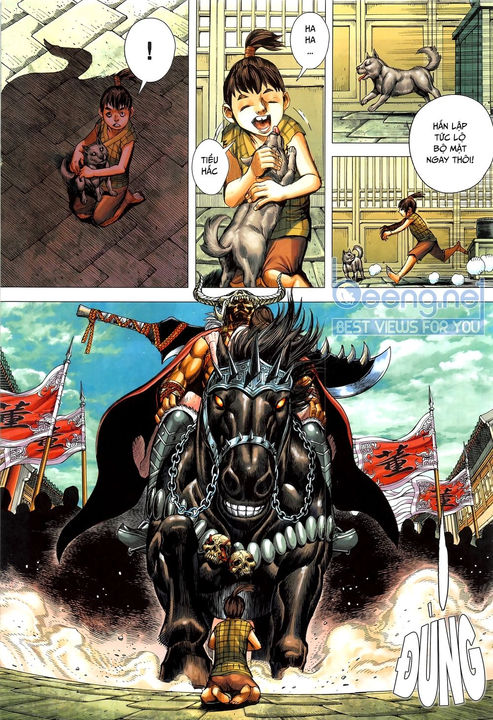 Tam Quốc Chí Dị Chapter 44.1 - 13