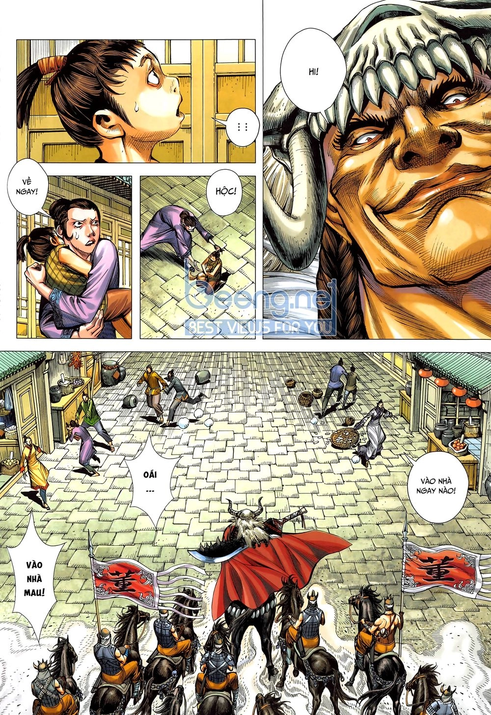 Tam Quốc Chí Dị Chapter 44.1 - 14