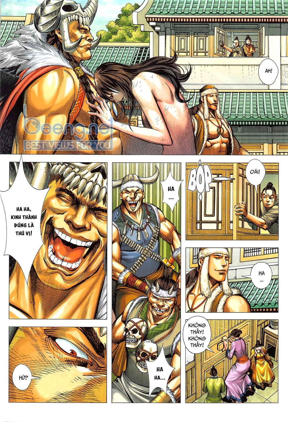 Tam Quốc Chí Dị Chapter 45.2 - 1