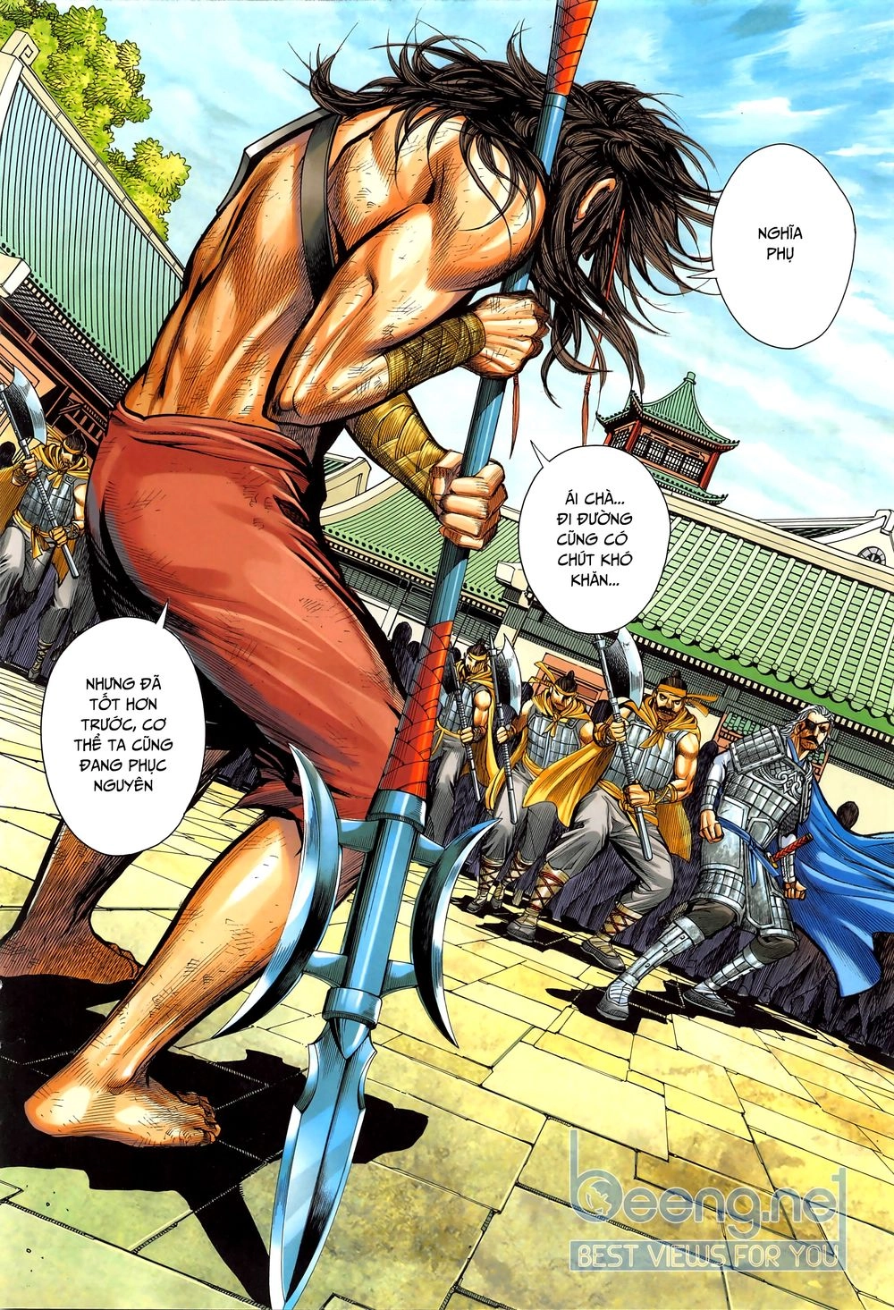 Tam Quốc Chí Dị Chapter 45.2 - 4