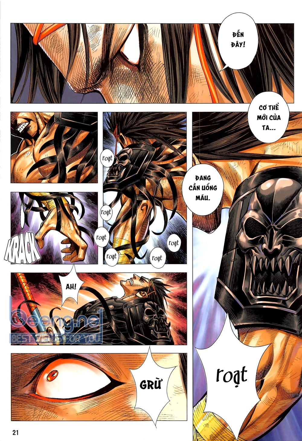 Tam Quốc Chí Dị Chapter 45.2 - 7