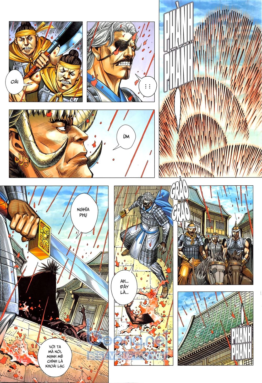 Tam Quốc Chí Dị Chapter 45.2 - 9