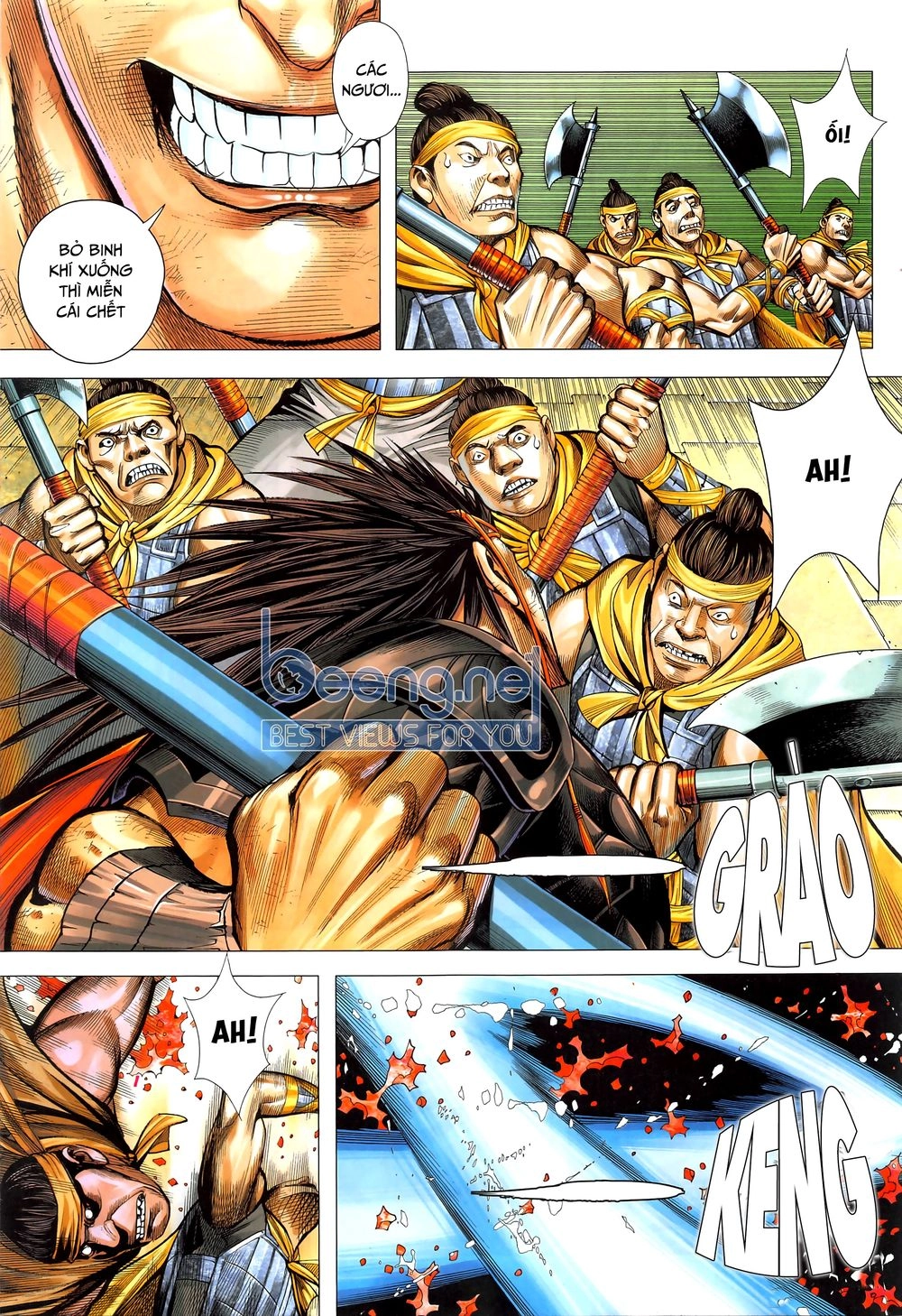 Tam Quốc Chí Dị Chapter 45.2 - 11