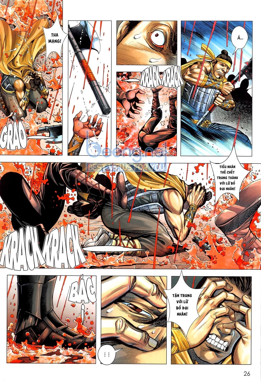 Tam Quốc Chí Dị Chapter 45.2 - 12