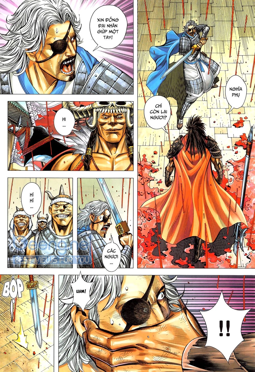 Tam Quốc Chí Dị Chapter 45.2 - 14