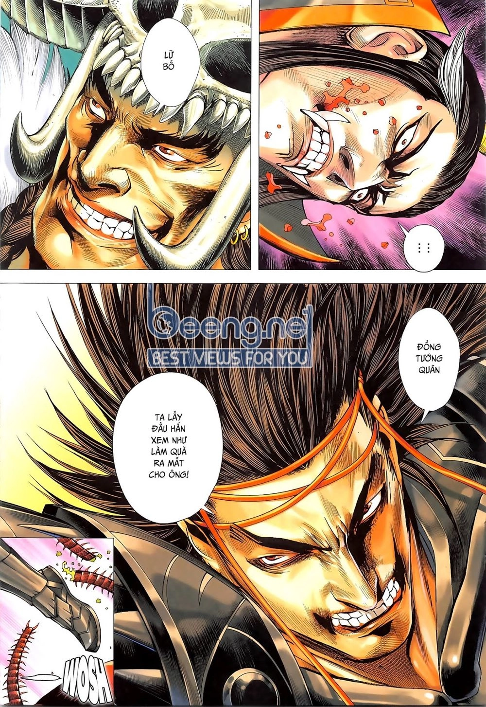 Tam Quốc Chí Dị Chapter 46.1 - 4