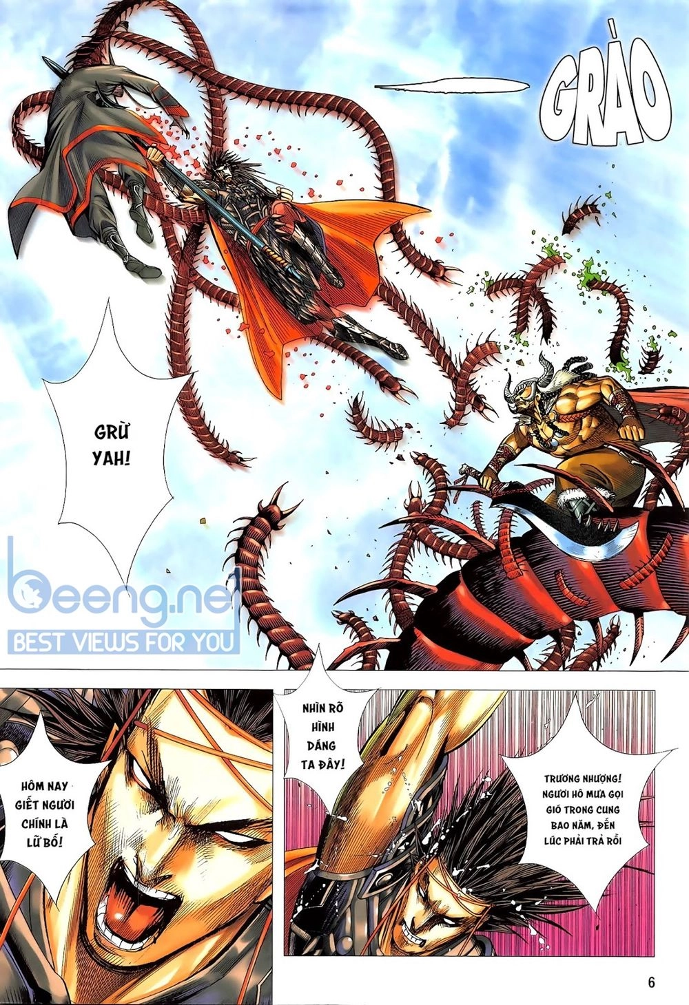 Tam Quốc Chí Dị Chapter 46.1 - 5