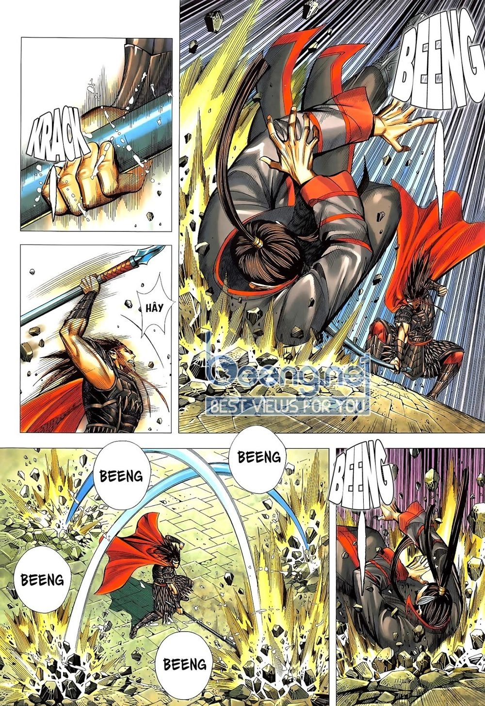 Tam Quốc Chí Dị Chapter 46.1 - 6