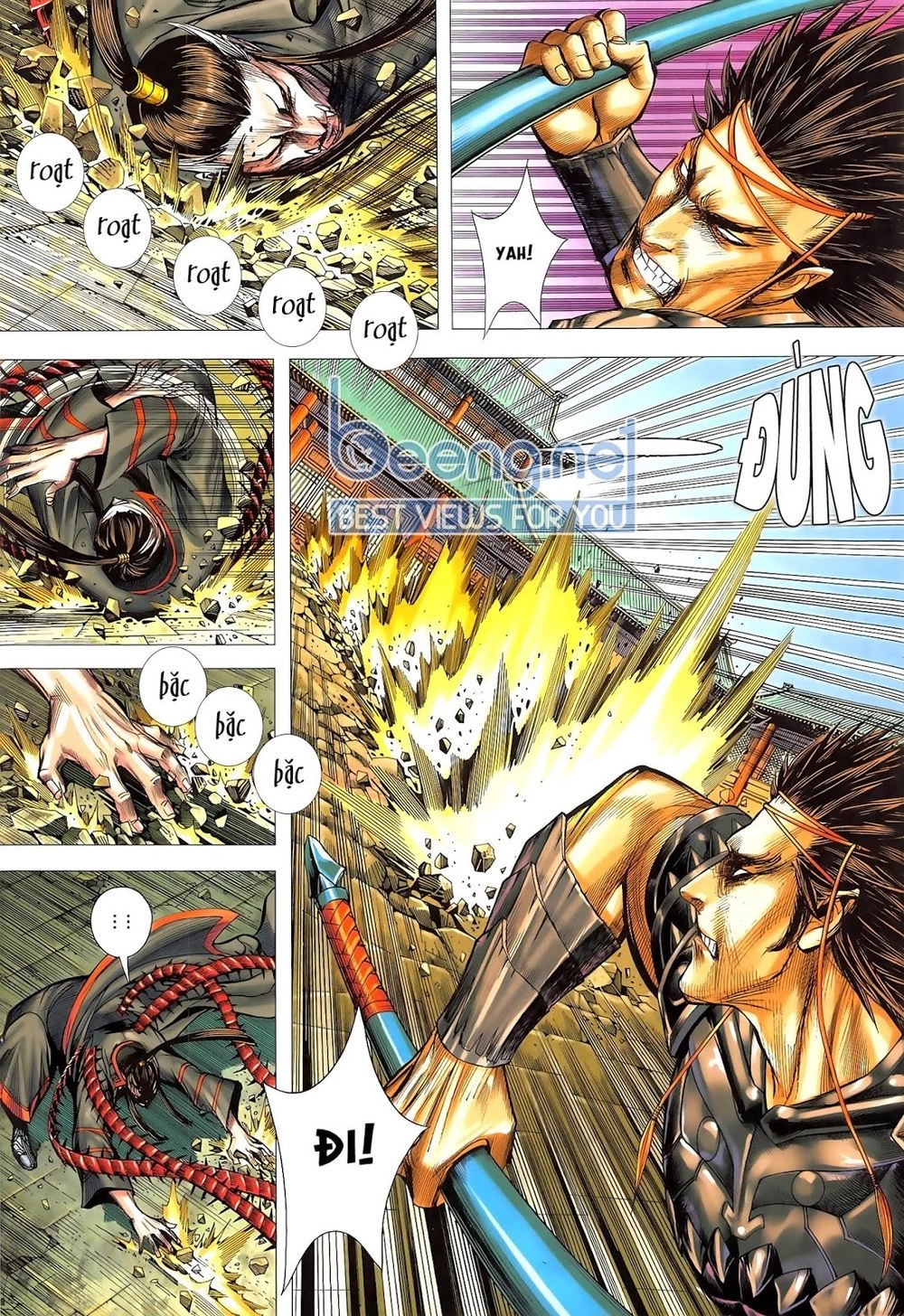 Tam Quốc Chí Dị Chapter 46.1 - 7