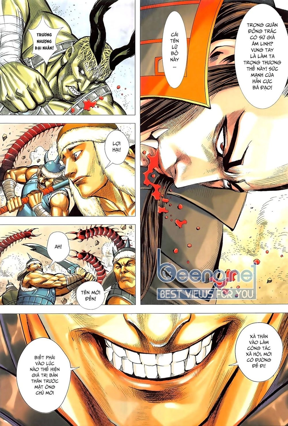 Tam Quốc Chí Dị Chapter 46.1 - 8