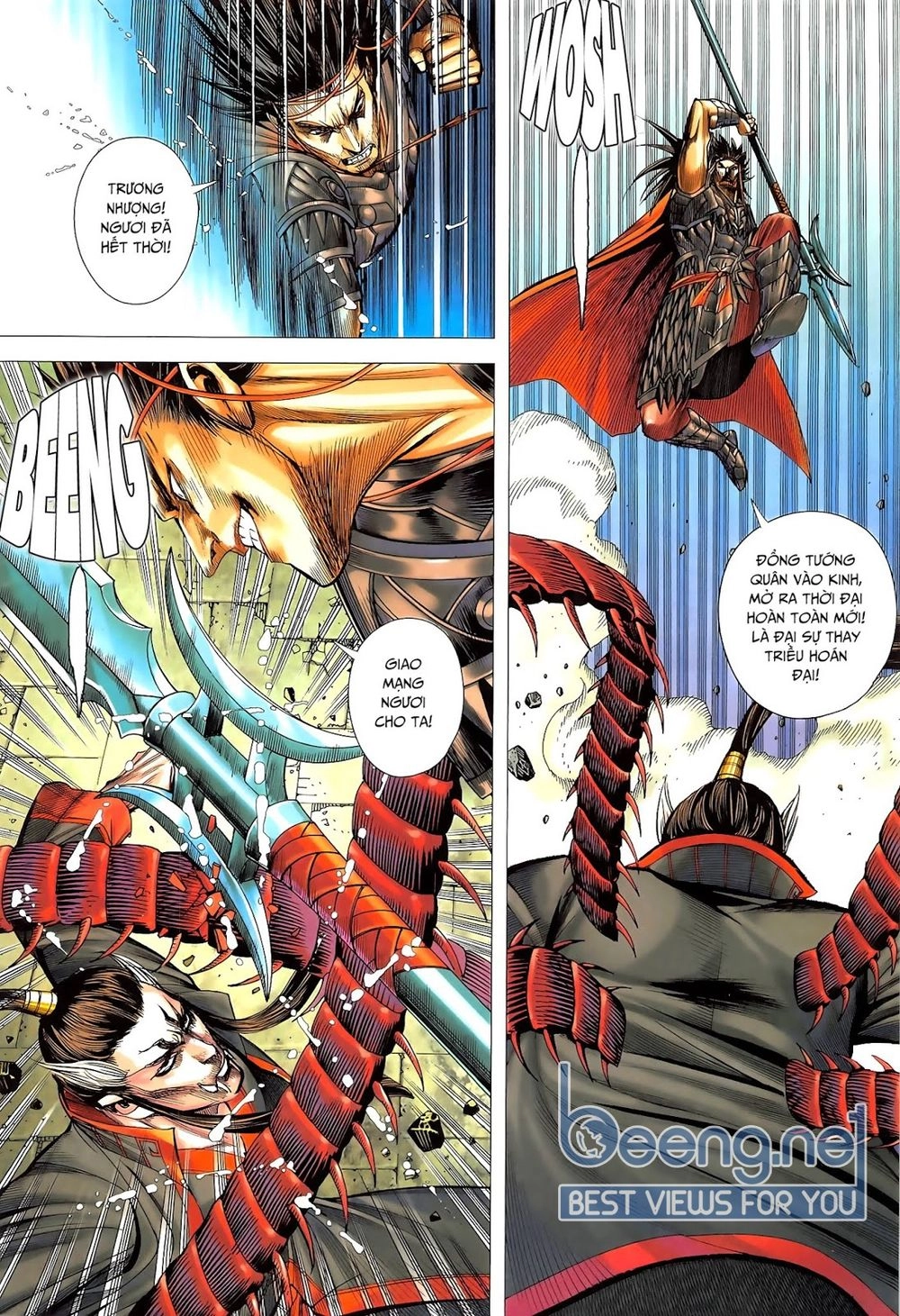 Tam Quốc Chí Dị Chapter 46.1 - 9