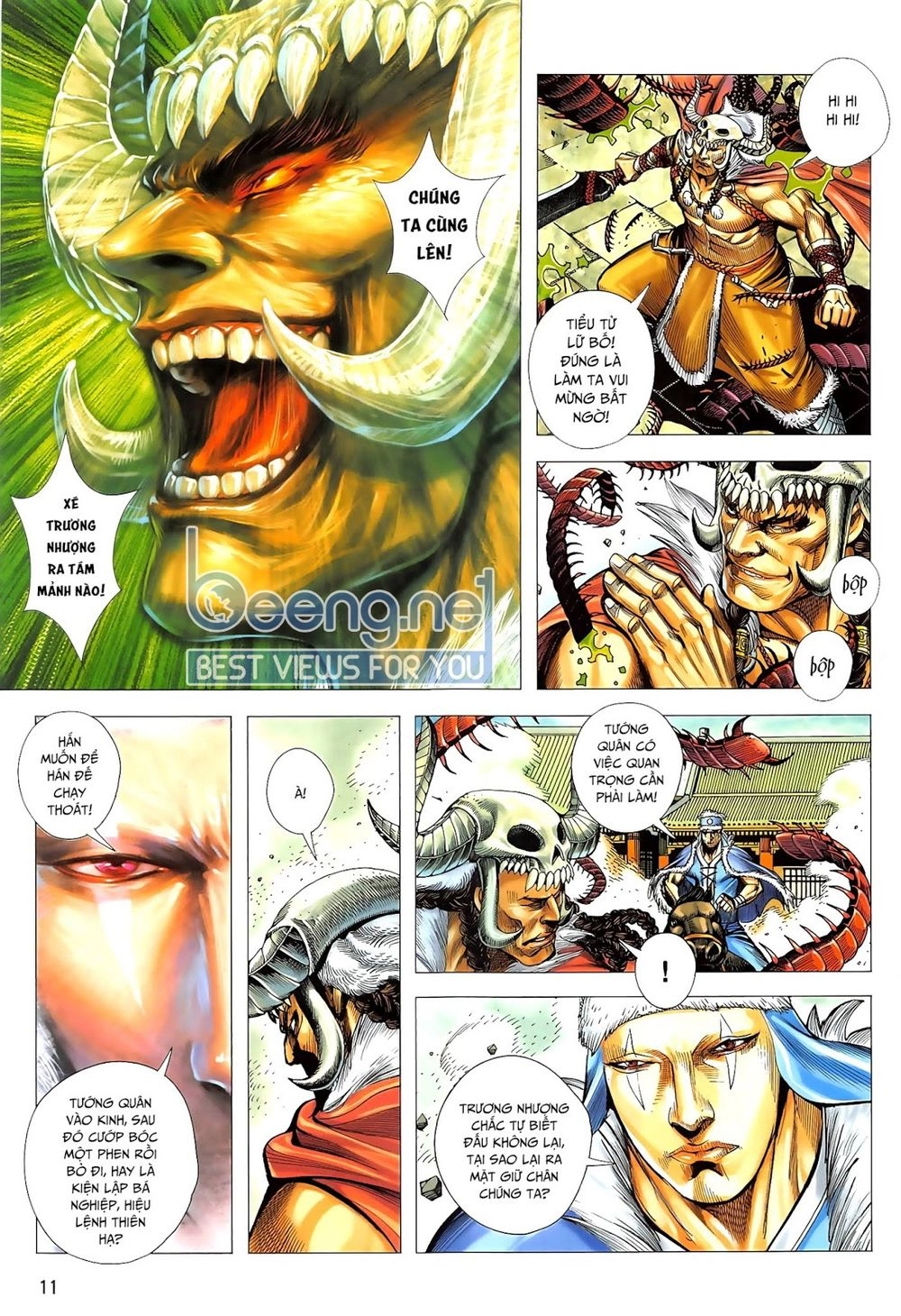 Tam Quốc Chí Dị Chapter 46.1 - 10