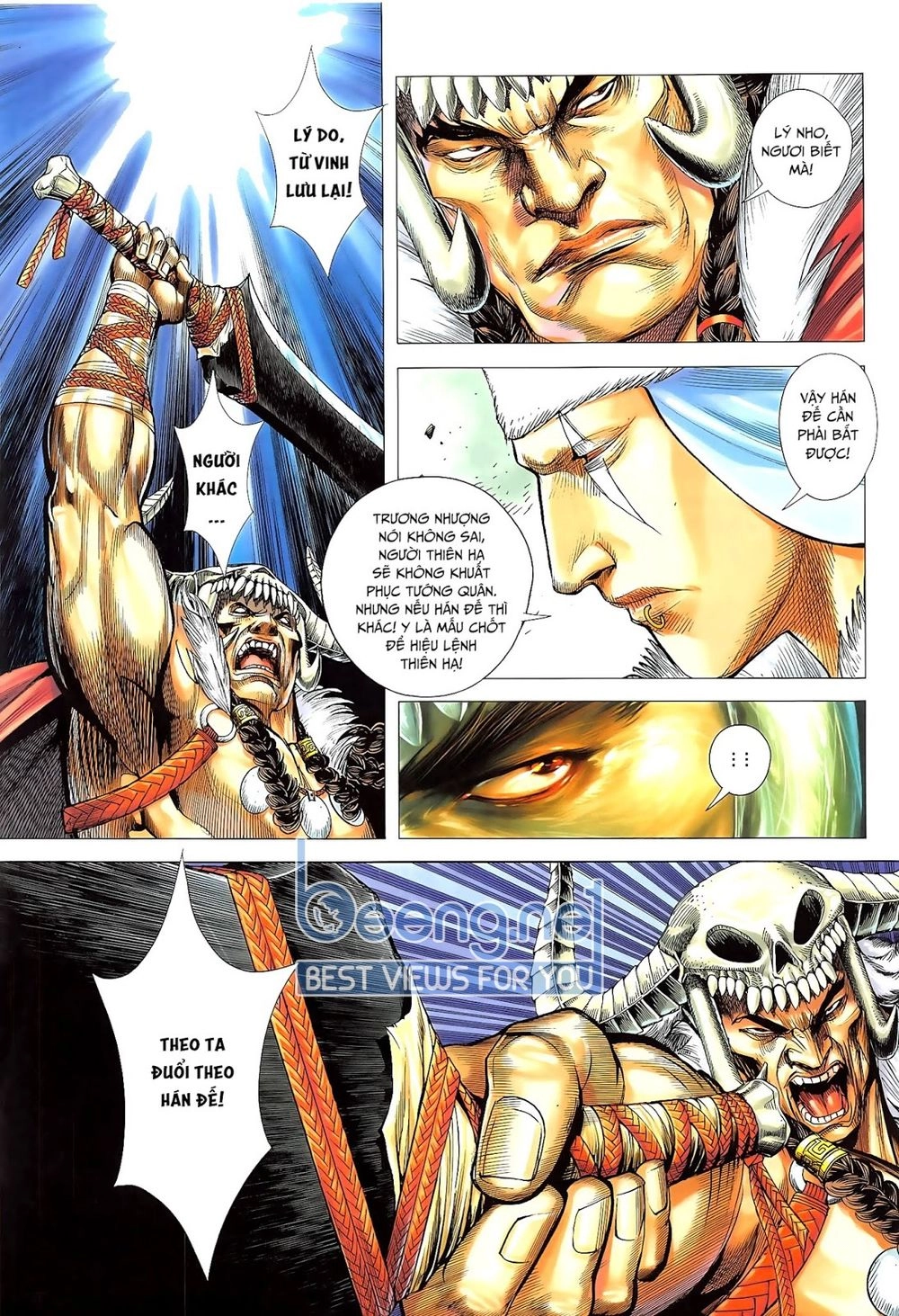 Tam Quốc Chí Dị Chapter 46.1 - 11