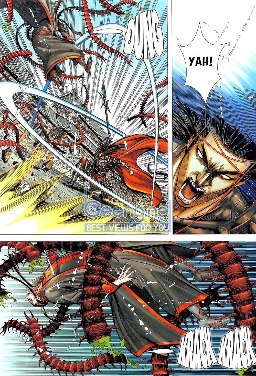 Tam Quốc Chí Dị Chapter 46.1 - 13