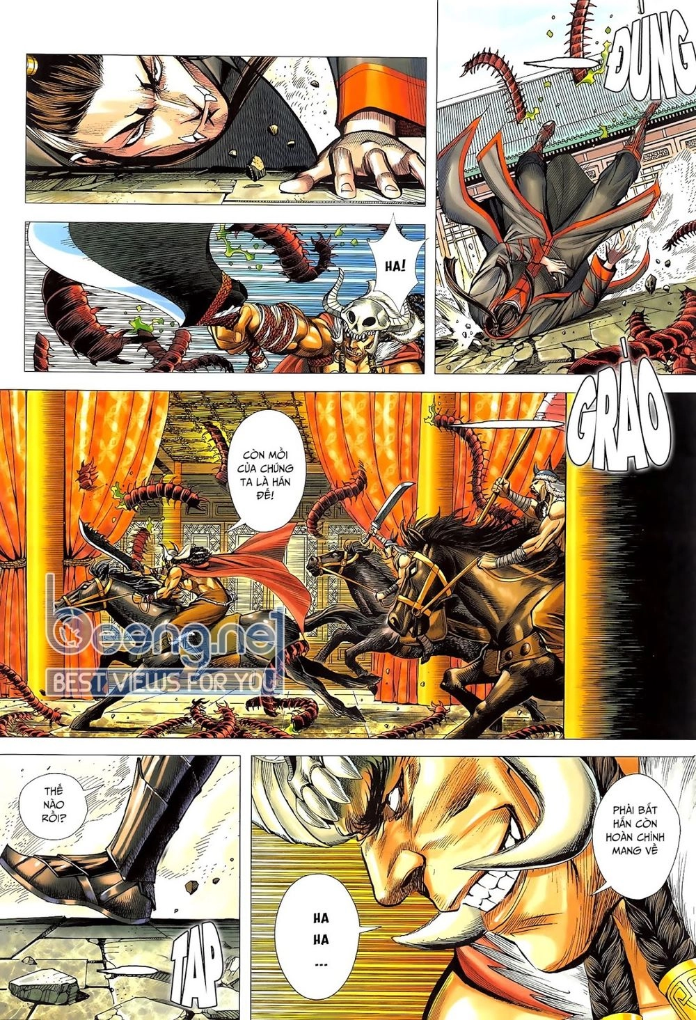 Tam Quốc Chí Dị Chapter 46.1 - 14