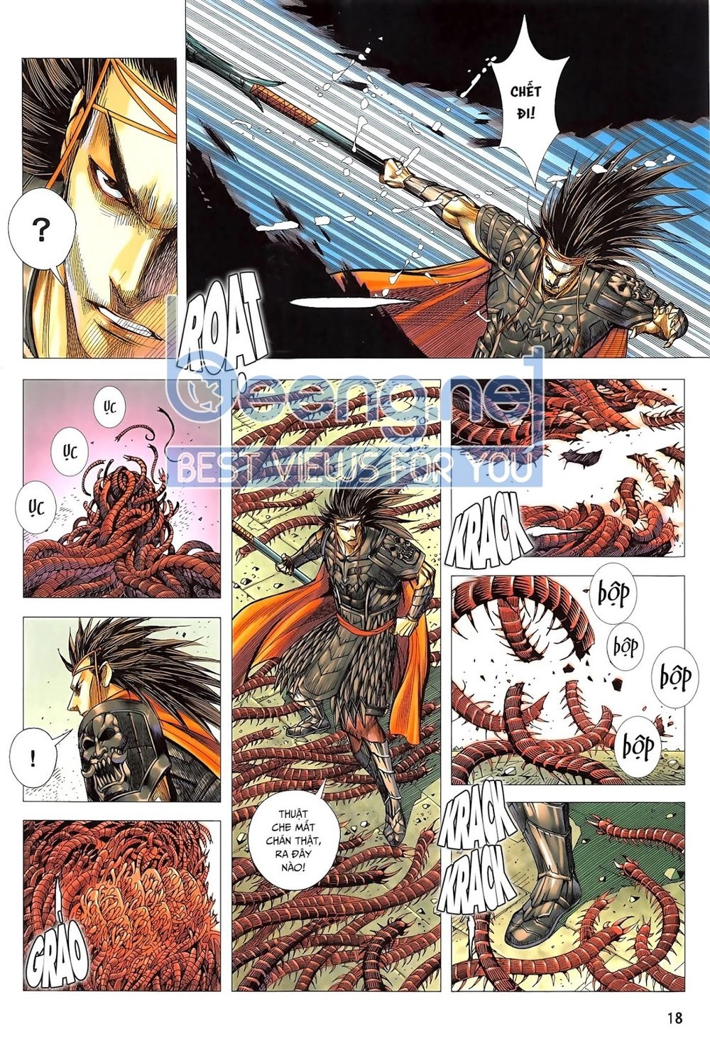 Tam Quốc Chí Dị Chapter 46.2 - 3