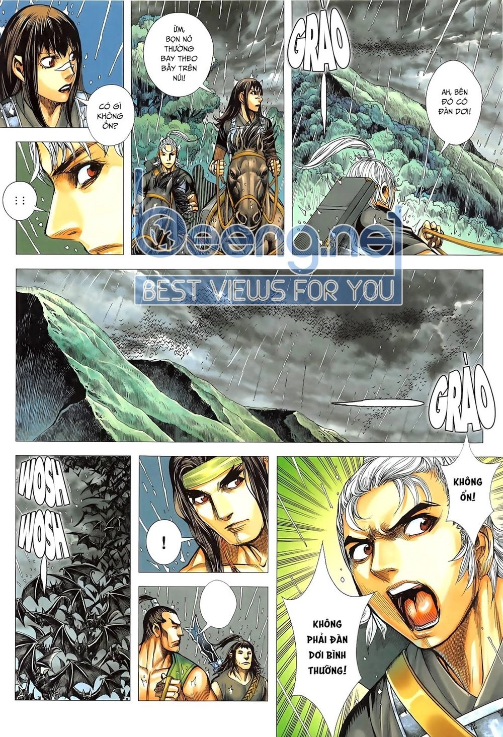 Tam Quốc Chí Dị Chapter 46.2 - 11