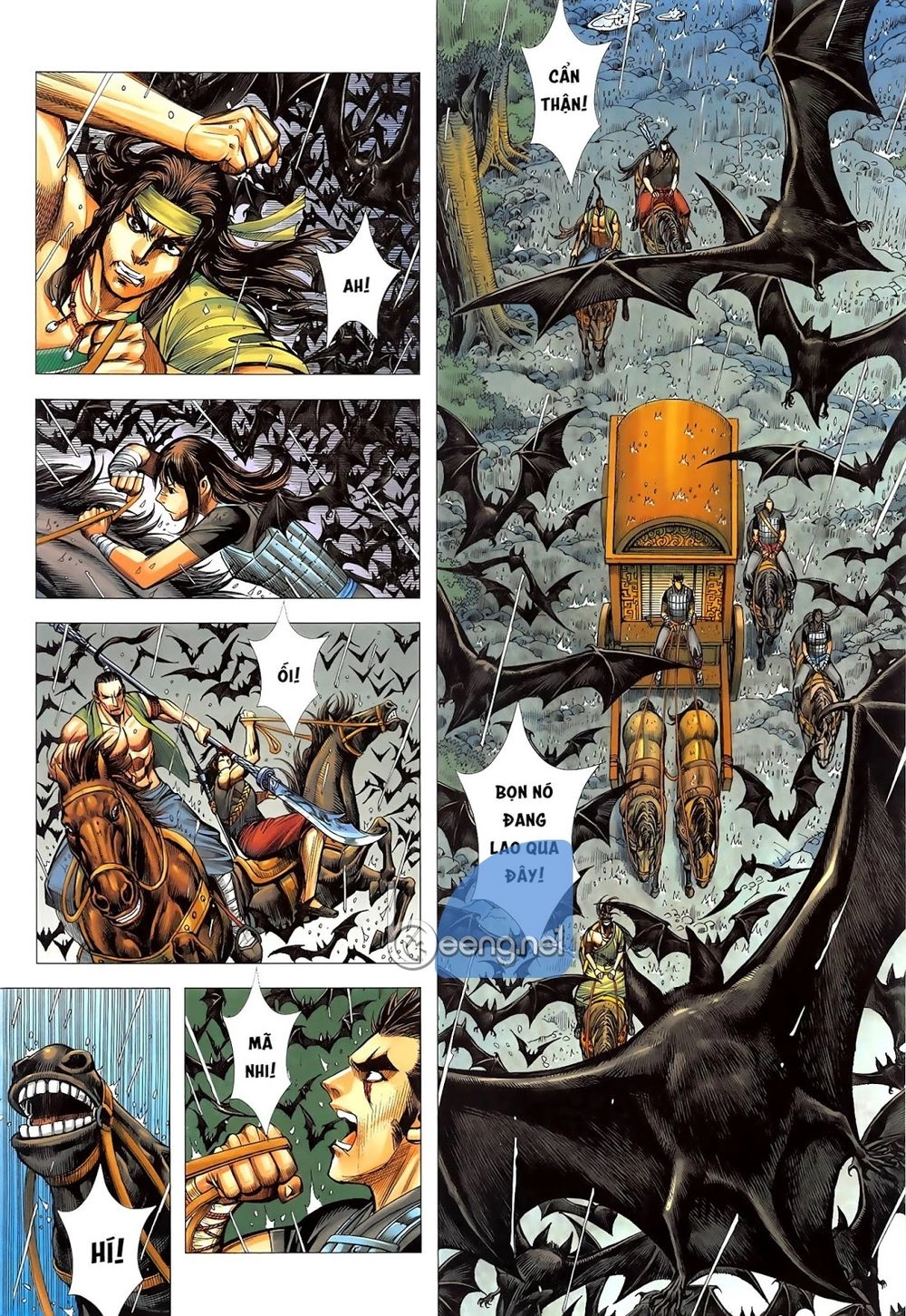 Tam Quốc Chí Dị Chapter 46.2 - 12