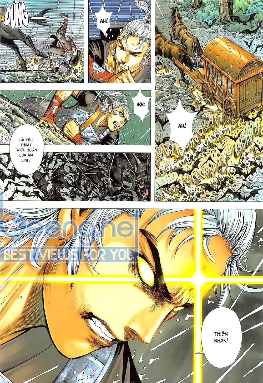 Tam Quốc Chí Dị Chapter 46.2 - 13