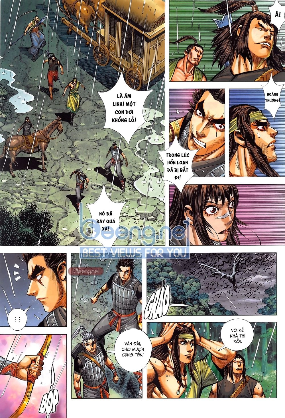 Tam Quốc Chí Dị Chapter 47.1 - 3