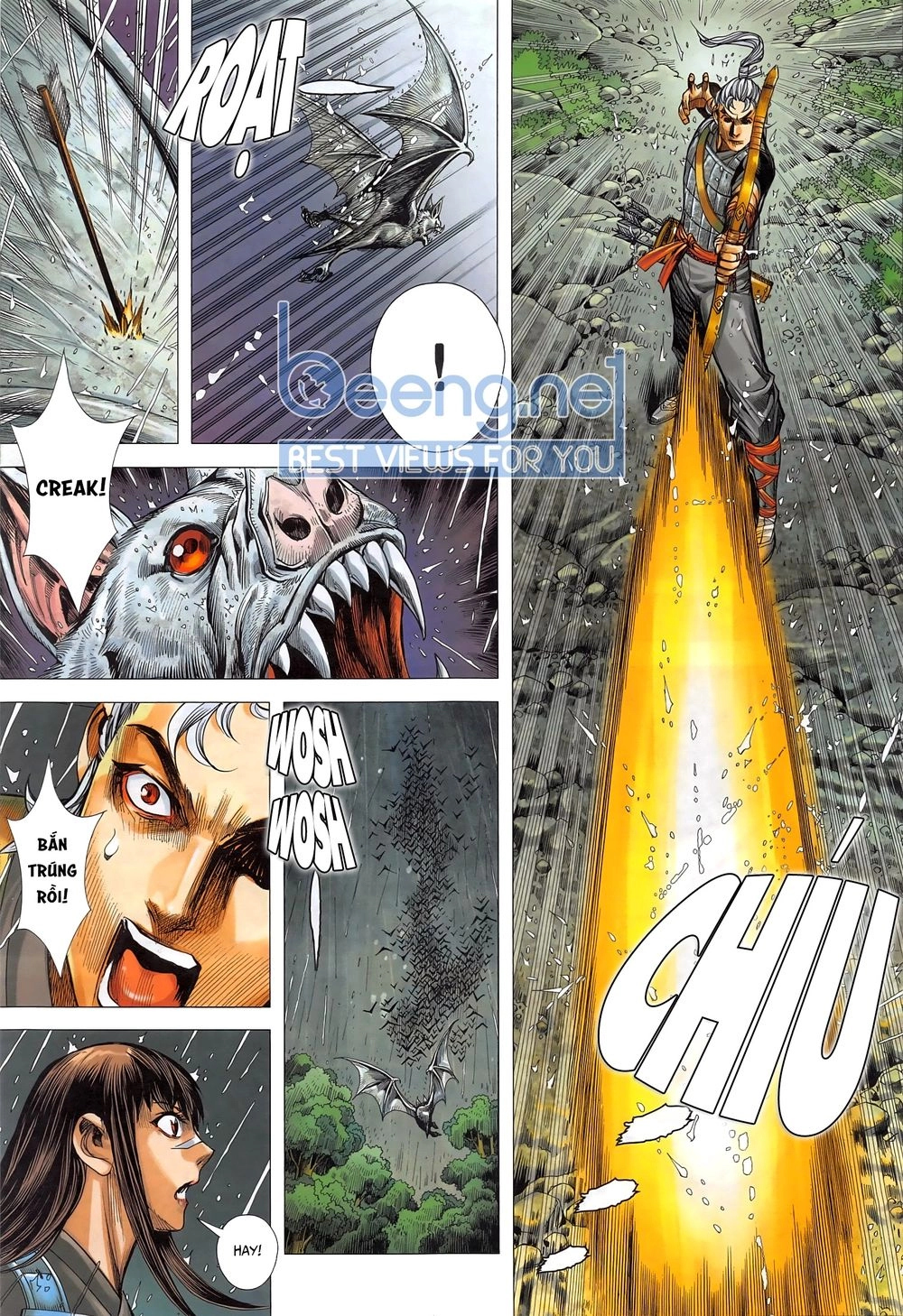 Tam Quốc Chí Dị Chapter 47.1 - 5