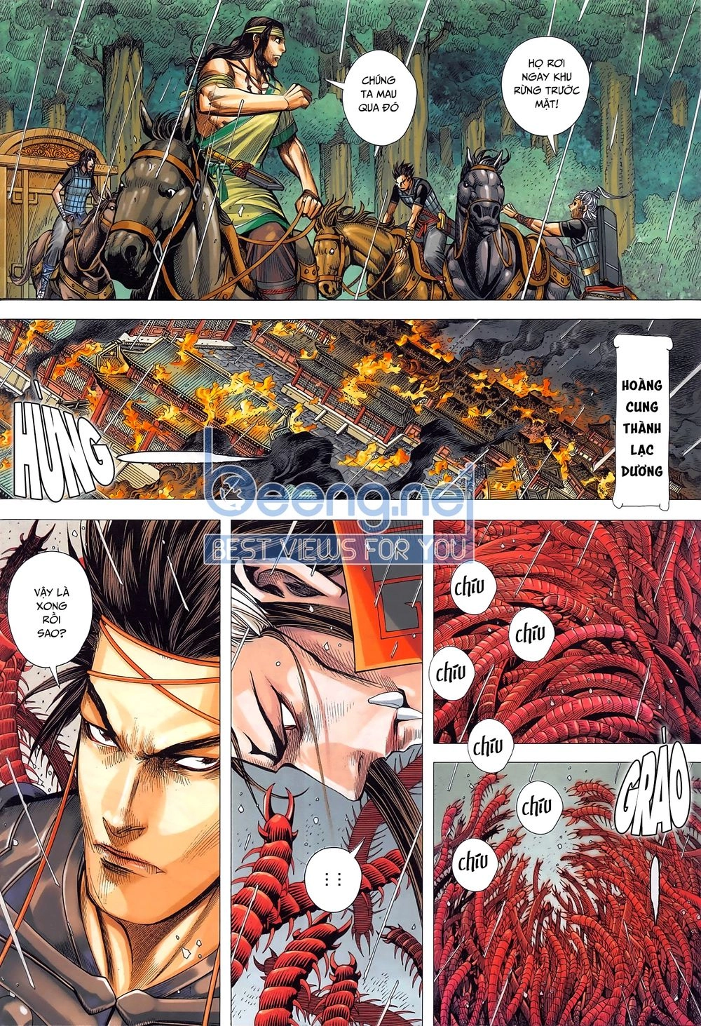 Tam Quốc Chí Dị Chapter 47.1 - 6