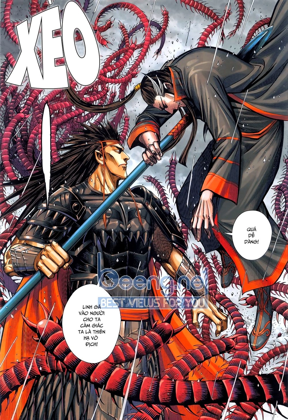 Tam Quốc Chí Dị Chapter 47.1 - 7