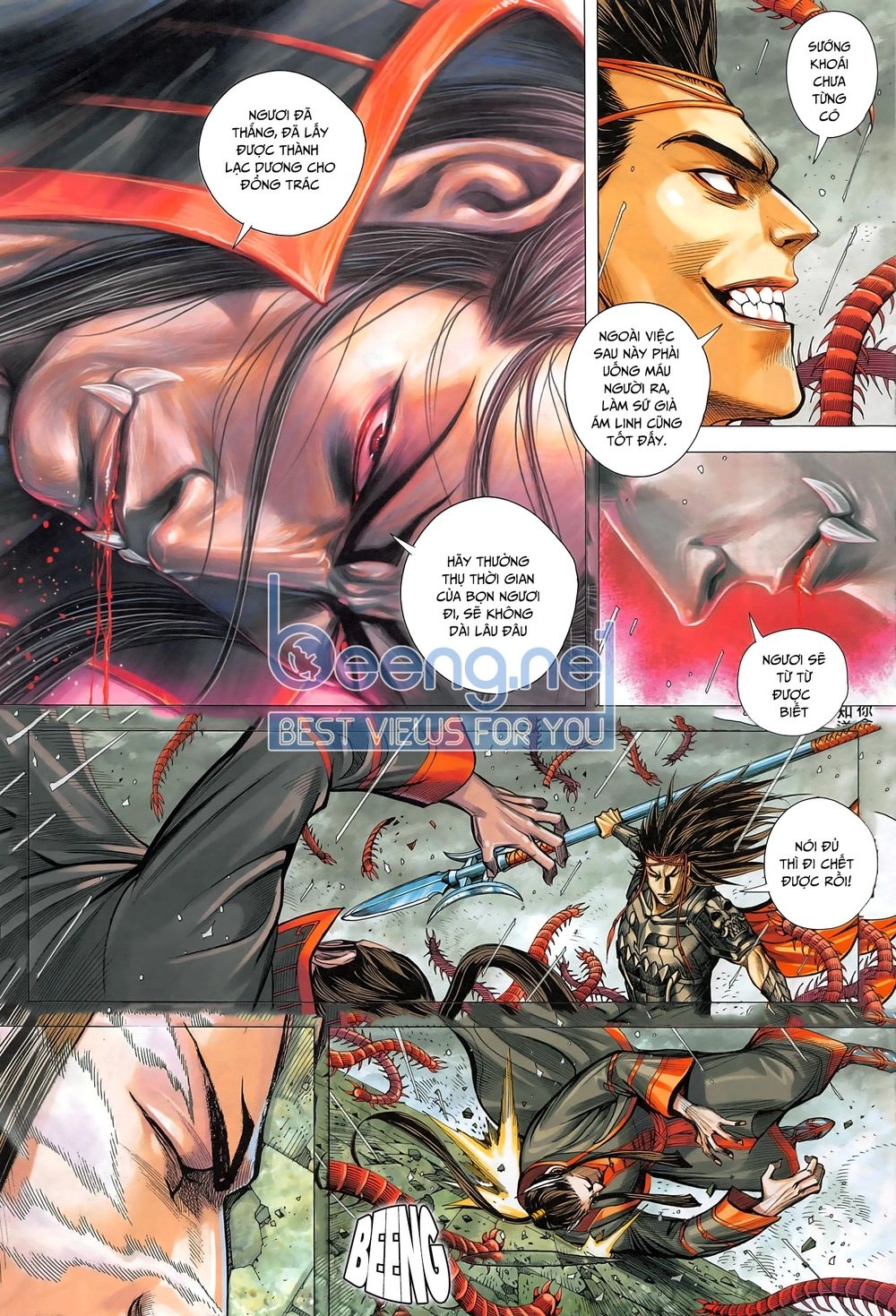 Tam Quốc Chí Dị Chapter 47.1 - 8