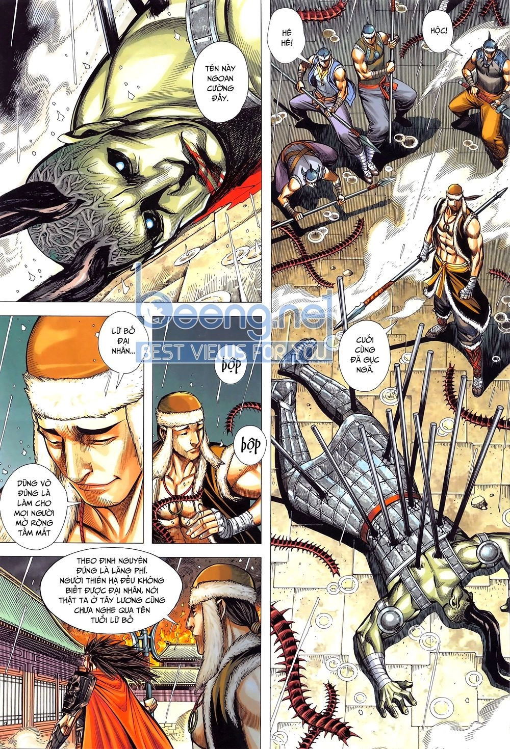 Tam Quốc Chí Dị Chapter 47.1 - 9