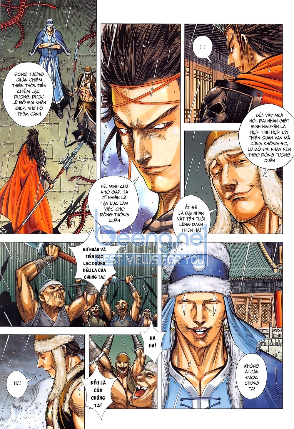 Tam Quốc Chí Dị Chapter 47.1 - 10