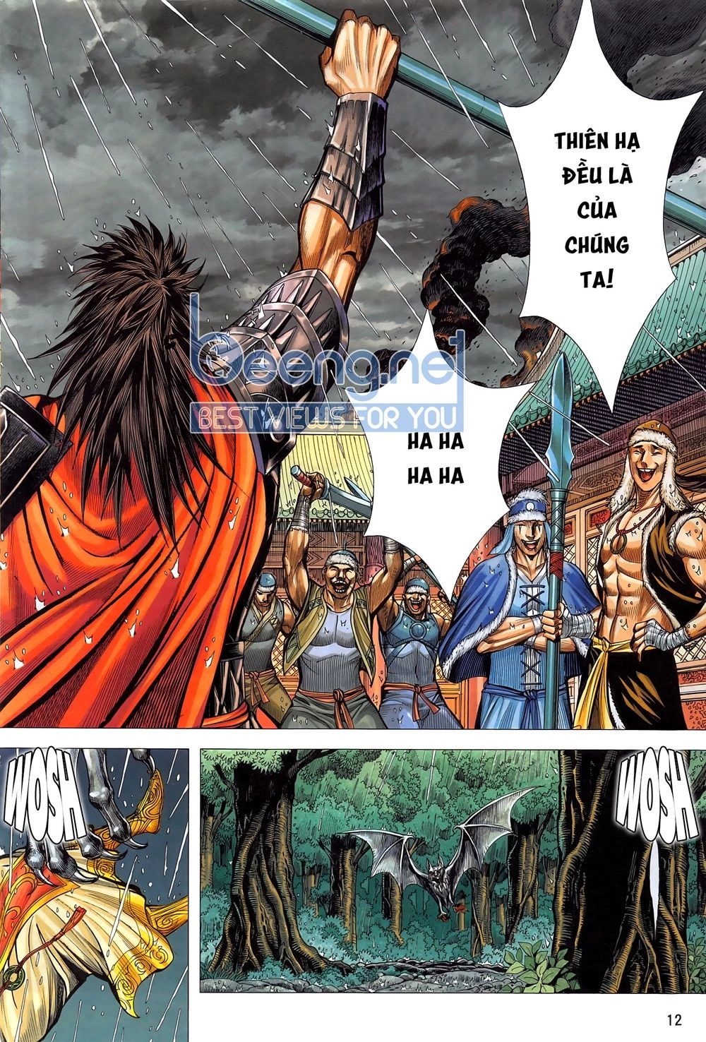 Tam Quốc Chí Dị Chapter 47.1 - 11