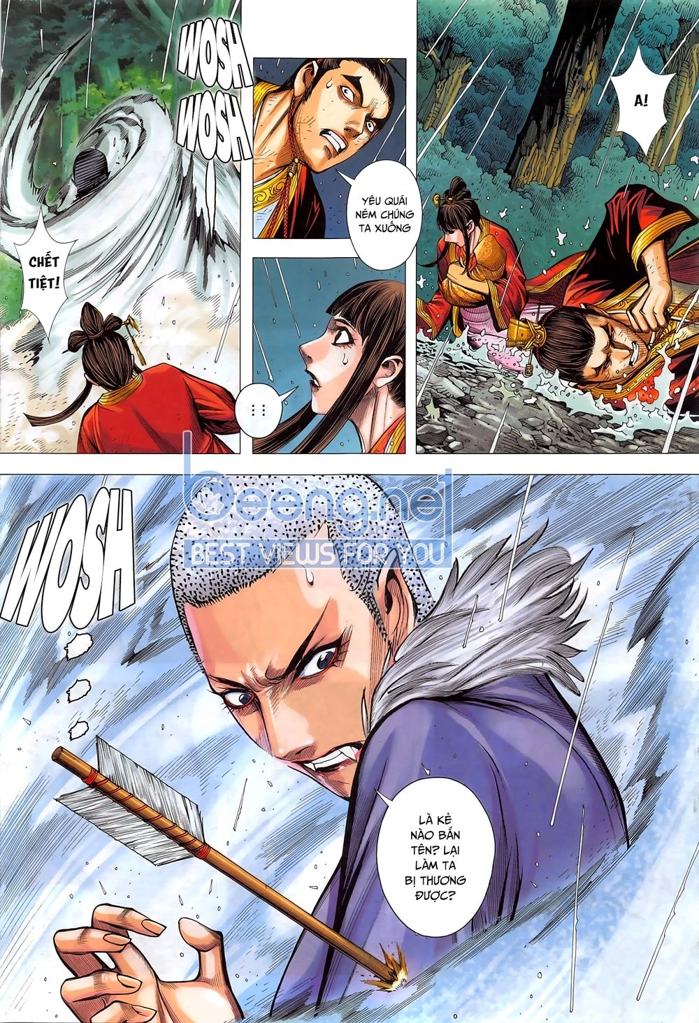 Tam Quốc Chí Dị Chapter 47.1 - 12