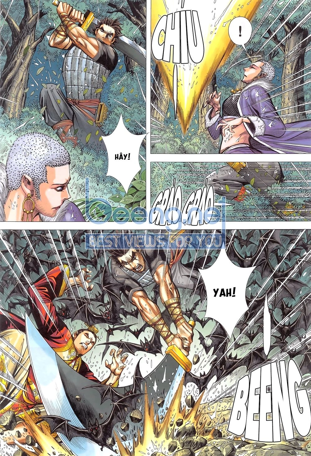 Tam Quốc Chí Dị Chapter 47.2 - 2