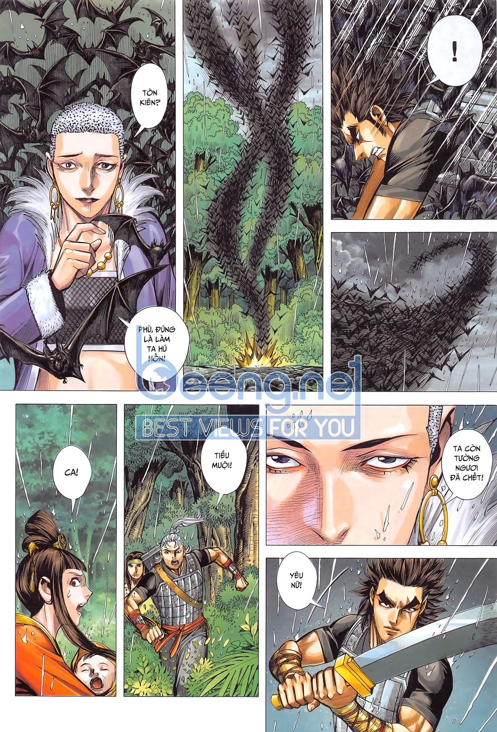 Tam Quốc Chí Dị Chapter 47.2 - 3