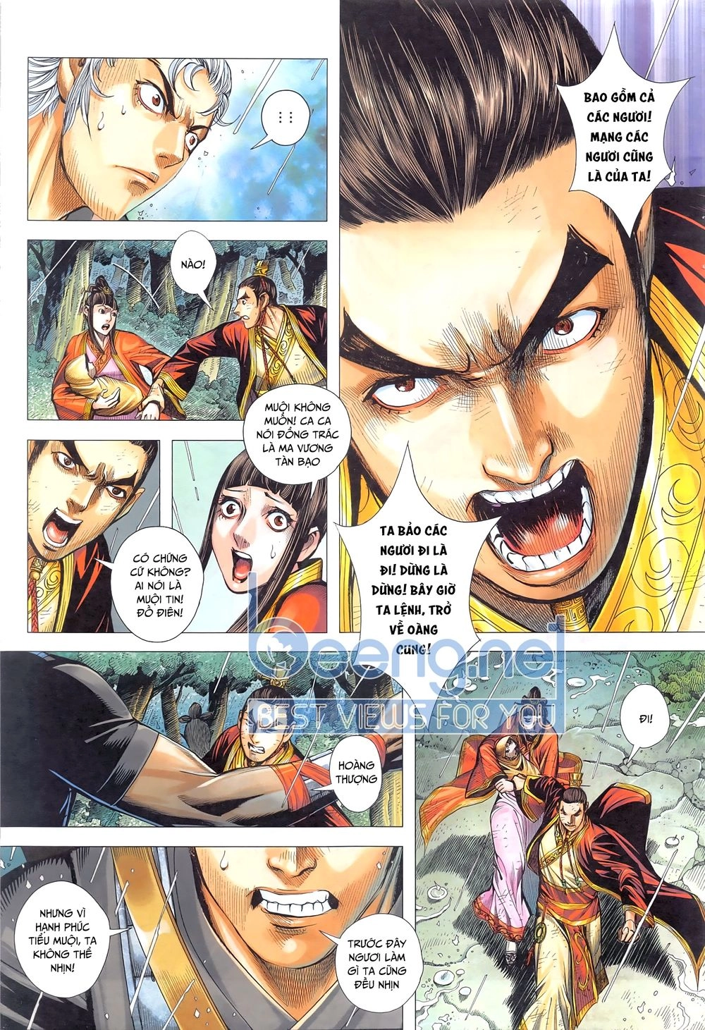 Tam Quốc Chí Dị Chapter 47.2 - 10