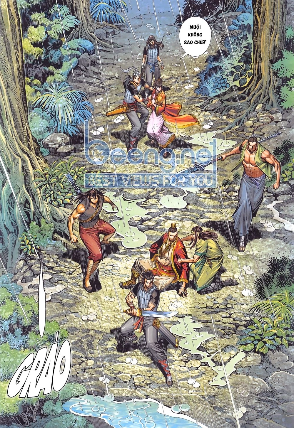 Tam Quốc Chí Dị Chapter 47.2 - 20