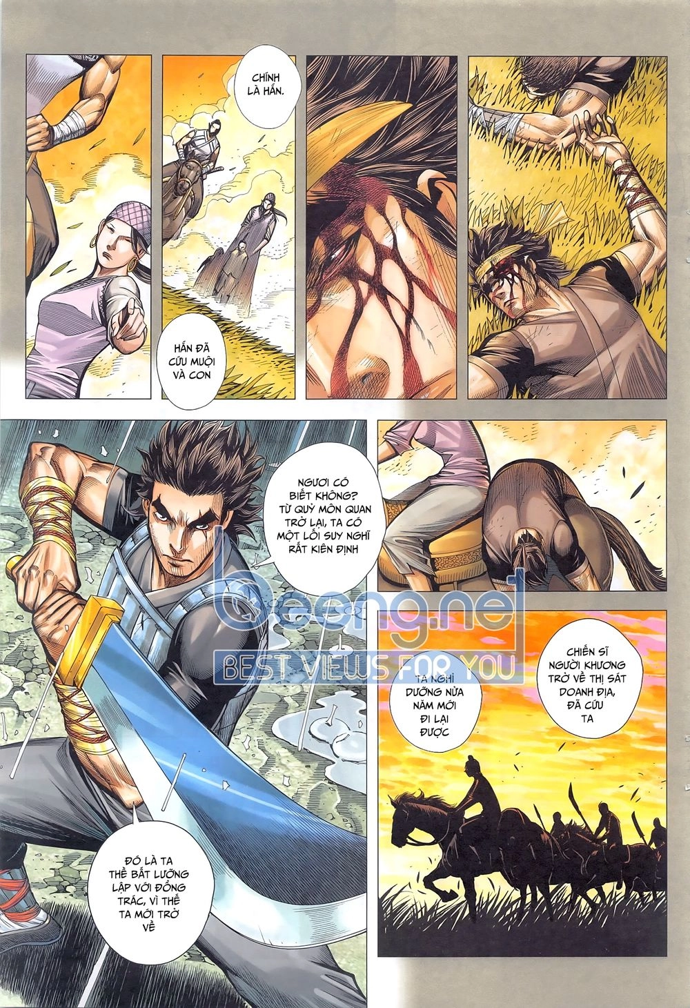 Tam Quốc Chí Dị Chapter 47.2 - 22