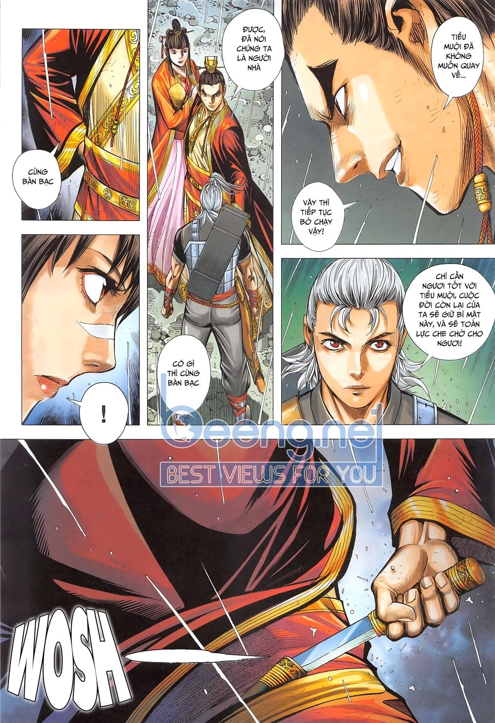 Tam Quốc Chí Dị Chapter 47.2 - 28