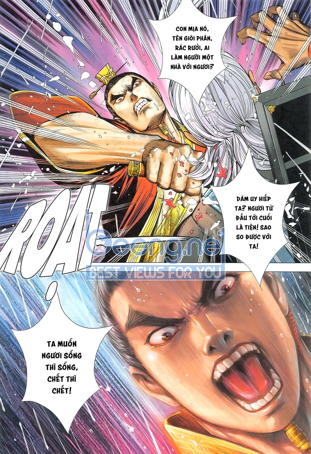 Tam Quốc Chí Dị Chapter 47.2 - 29