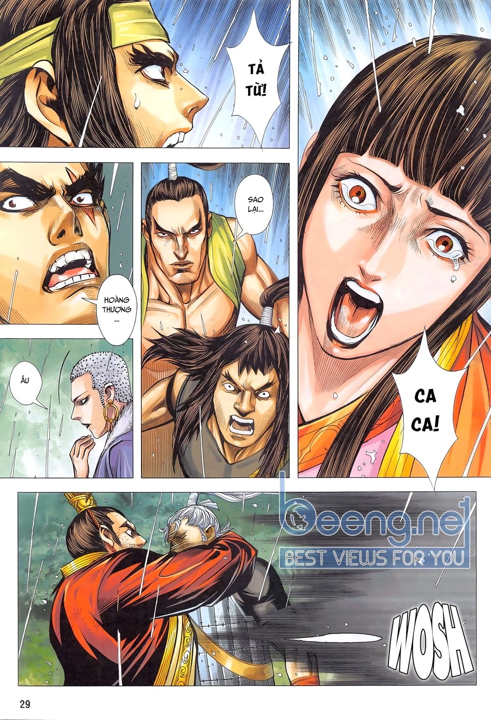 Tam Quốc Chí Dị Chapter 47.2 - 30