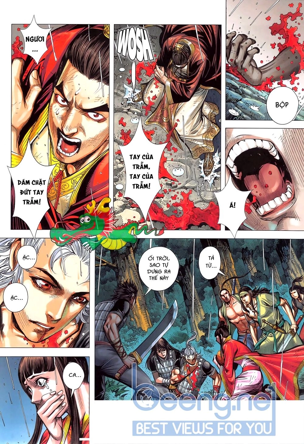 Tam Quốc Chí Dị Chapter 48.1 - 3