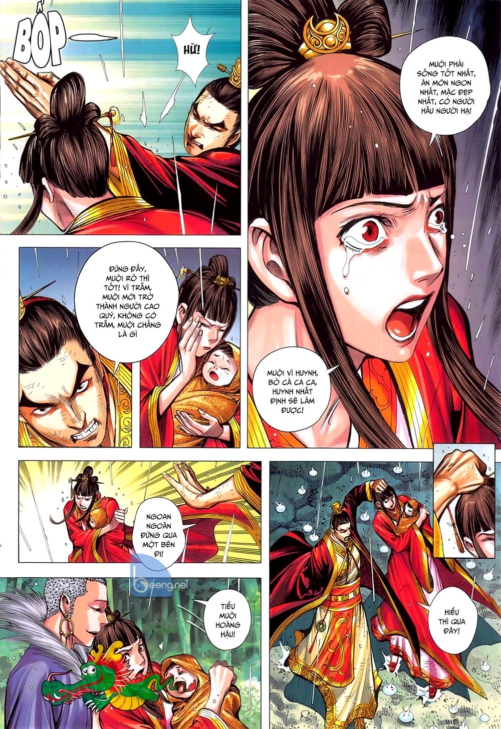 Tam Quốc Chí Dị Chapter 48.1 - 11