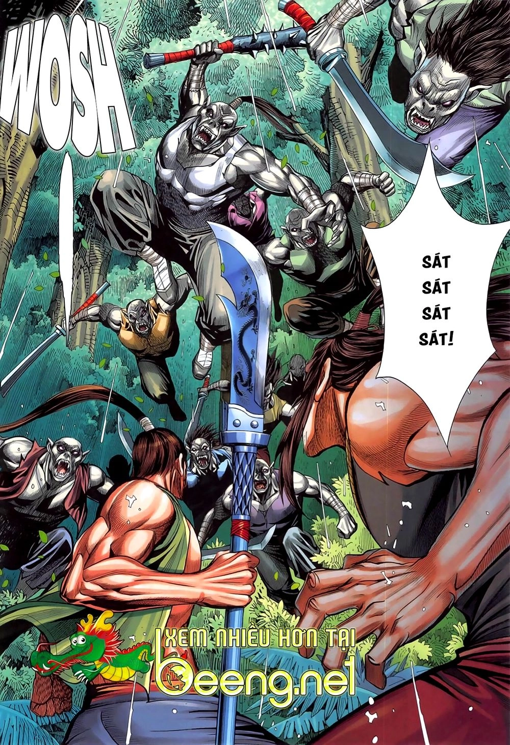 Tam Quốc Chí Dị Chapter 48.1 - 15